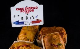 Cake Chorizo Poivron traiteur formule complète Vienne
