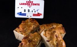 Cake Lardon comté lunch Vienne