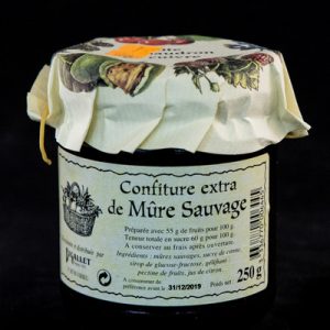 Confiture Extra de mûre Sauvage traiteur séminaire Vienne