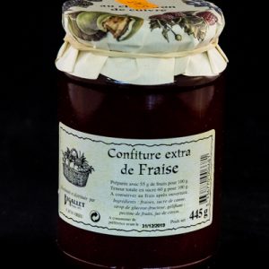 Confiture extra de Fraise traiteur mariage Vienne