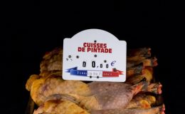 Cuisses de Pintade traiteur formule complète Vienne