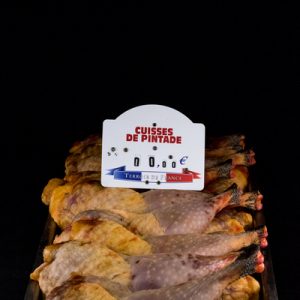 Cuisses de Pintade traiteur formule complète Vienne