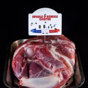 Epaule d'Agneau Gigotée assortiment barbecue Lyon Ouest