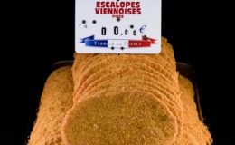 Escalopes viennoises traiteur mariage 38