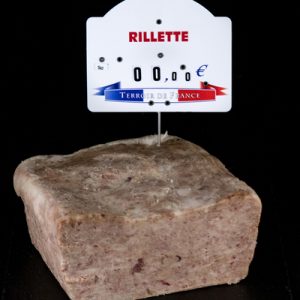 assortiment apéritif 69 Rillette