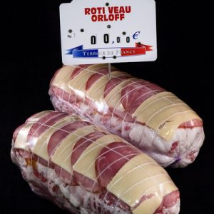 assortiment apéritif Condrieu Rôti de Veau Orloff