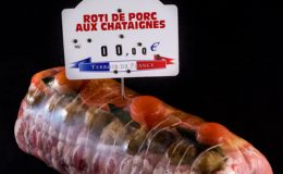 traiteur buffet Condrieu Rôti de porc aux châtaignes