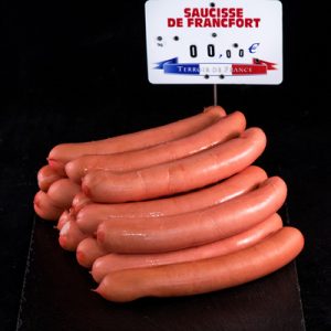 traiteur buffet Ampuis Saucisses de francfort