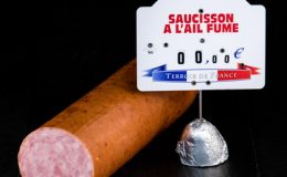 traiteur formule complète Ampuis Saucisson à l'ail fumé