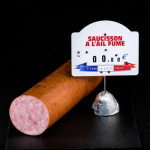 traiteur formule complète Ampuis Saucisson à l'ail fumé