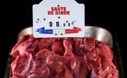 assortiment apéritif Ampuis Sauté de Dinde